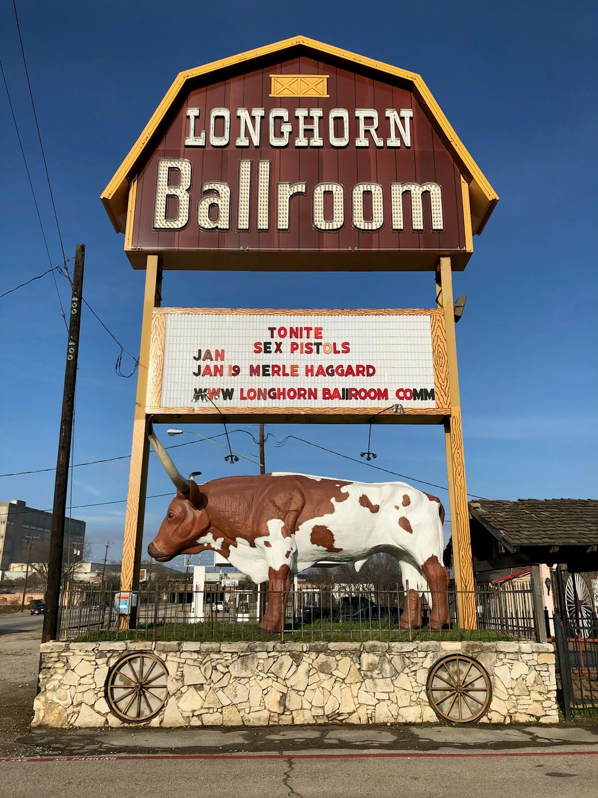 sex pistols longhorn ballroom Sex pistols longhorn ballroom